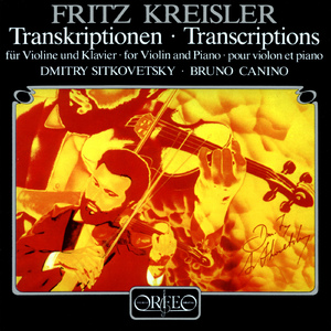 Violin Sonata in G Minor, "The Devil's Trill" (arr. F. Kreisler for violin and piano)