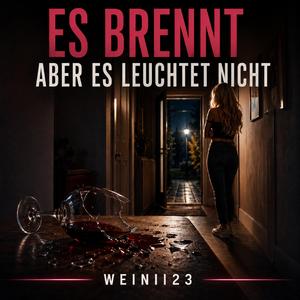 Es brennt aber es leuchtet nicht
