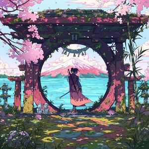 憂い桜（Luminous Sky remix）