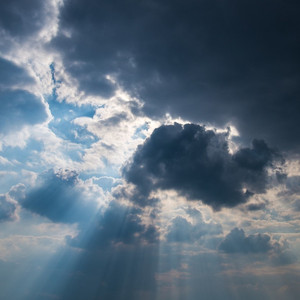 ウソつき空模様