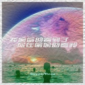 我偷偷的看到了你在偷偷的看我