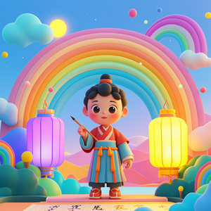 西游记儿歌《铁扇公主）