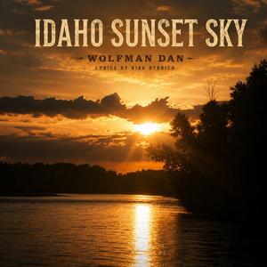 Idaho Sunset Sky