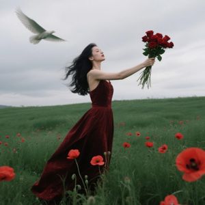 玫瑰花开（越南语伴奏）Hoa Hồng Nở