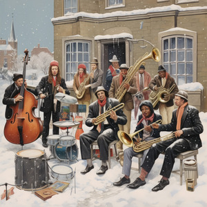 Snow-Kissed Jazz Reverie