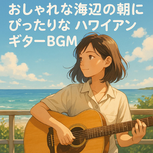 海カフェリラックスギターBGM