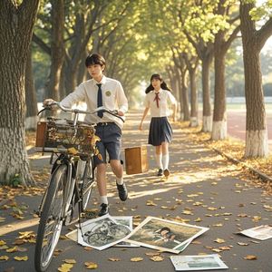 相册里的夏_尤眯
