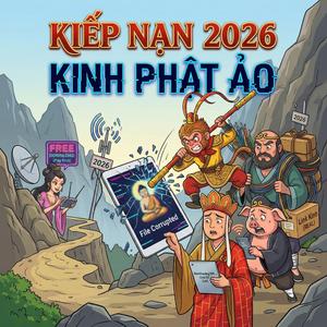 Tây Du Ký: Kinh Phật Ảo
