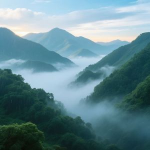 雨后清风送暖阳