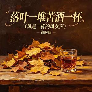 落叶一堆苦酒一杯（风是一样的风女声)