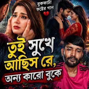 তুই সুখে আছিস রে, অন্য কারো বুকে