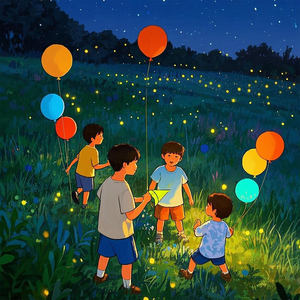 童年夏夜