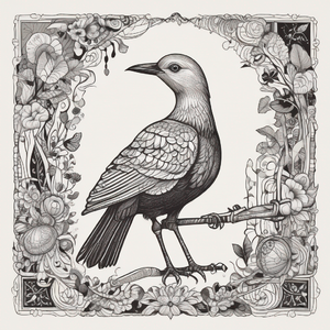 废墟图书馆 by @stereoukulelepunk794