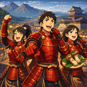 UEDA ALL-STARS -OISHII TABI-