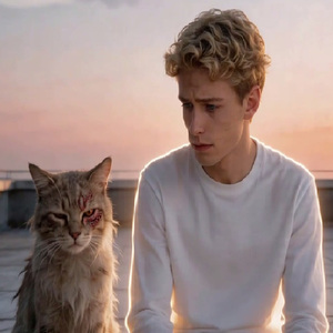 На крыше двое