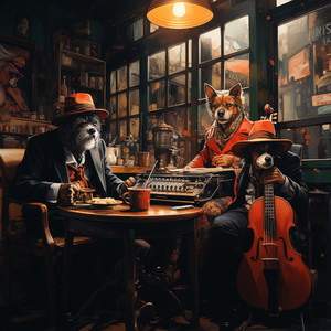 Bigotes Meneándose Al Jazz