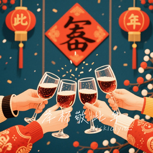 举杯敬此年