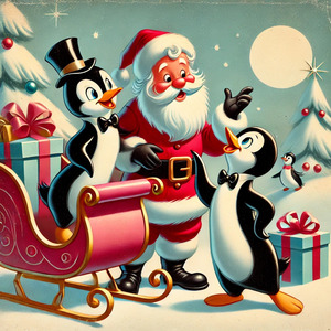Santa's Penguins: Pembantu Natal Paling Keren