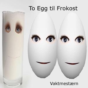 to egg til frokost