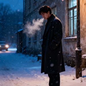 雪落无声的告别