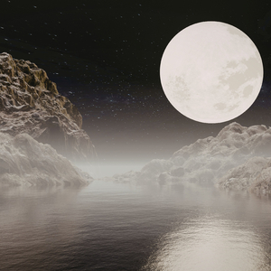 月夜に咲く桜の物語