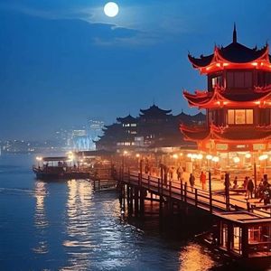 钱塘风月锁不住