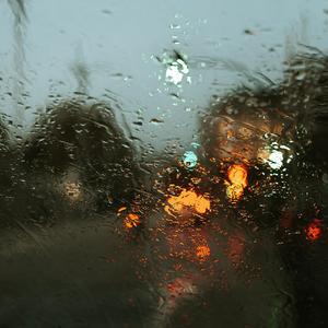 下雨天
