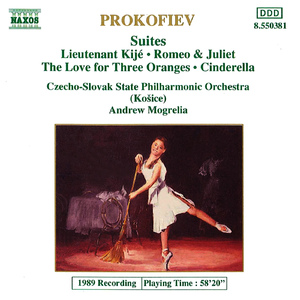 Cinderella Suite No. 1, Op. 107:IV. Fairy Godmother and Fairy Winter