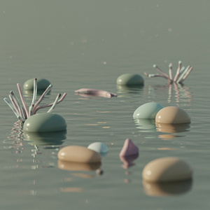 水月のまどろみ