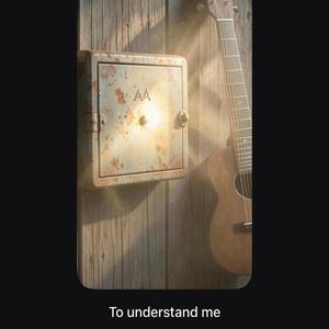 To understand me