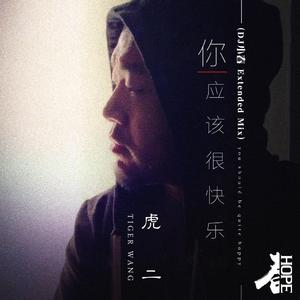 虎二-虎二 - 你应该很快乐 (DJ小春 Extended Mix)（DjHope小春 remix）