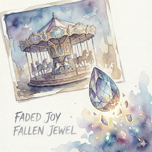 Faded Joy Fallen Jewel