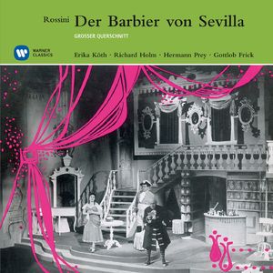 Der Barbier von Sevilla (Il Barbiere di Siviglia) · Arien und Szenen in deutscher Sprache (2000 Remastered Version), Act 1:Frag' ich mein beklomm'nes Herz (Una voce poco fa) (Rosine)