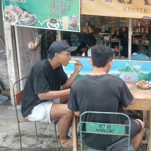 Cinta ayam geprek