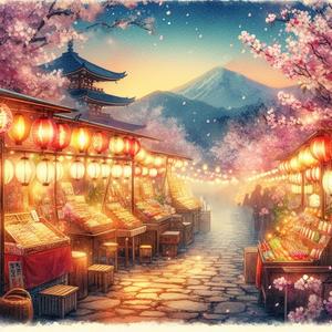 マルシェ（marché) saga city