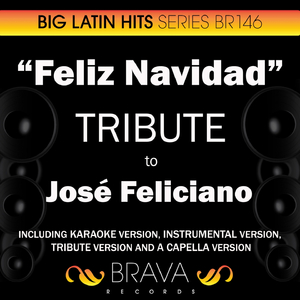 Feliz Navidad (In The Style Of Jose Feliciano) [Tribute Version]