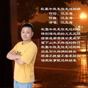 寂寞午夜走你走过的路