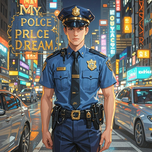 My police dream 我的警察梦