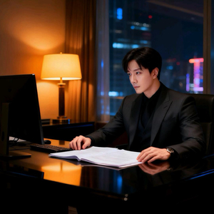 晚安以后还在想你