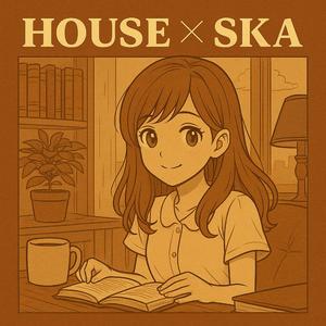 光に染まる言葉のハウススカ