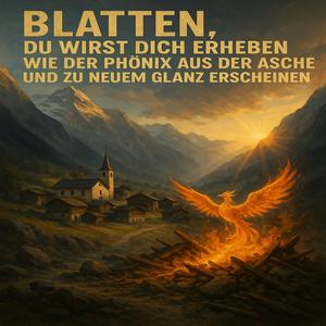 Blatten, du wirst dich erheben wie der Phönix aus der Asche und zu neuem Glanz erscheinen