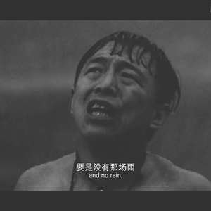暴雨中的欢笑