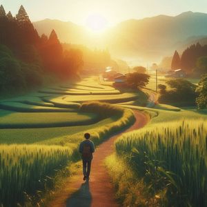 笑顔の帰り道