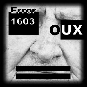 Error 1603
