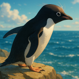 ファーストペンギン