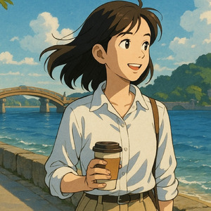 やさしい対岸 - 潮の音と朝の記憶