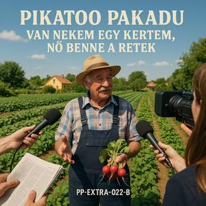 Van Nekem Egy Kertem, Nő Benne A Retek (Run-Ó-Fire) (90's OIII)