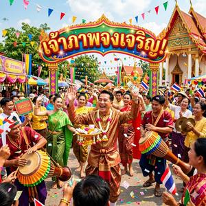เจ้าภาพจงเจริญ
