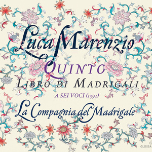 Quinto libro di madrigali a sei voci: No. 8, Nel dolce seno della bella Clori