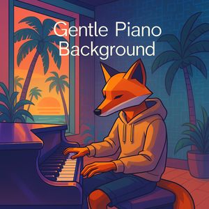 Emotional Piano at Dusk
